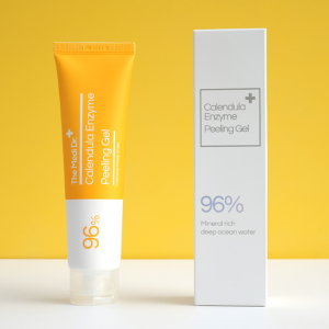 더메디닥터 저자극 블랙헤드 얼굴각질 제거 피부과 카렌듈라 필링젤 (100ml)
