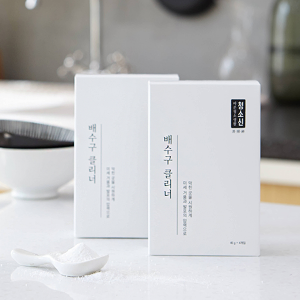 청소신 배수구클리너 욕실 주방 세면대 씽크대 하수구 냄새제거제 배수구 청소 클리너