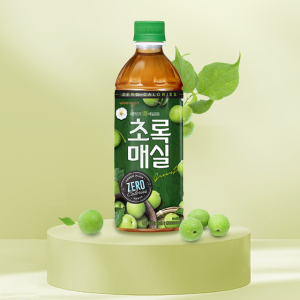 초록매실 제로 500mL 24개