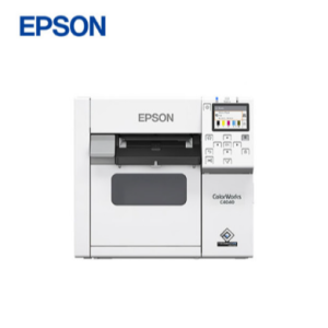 EPSON CW-C4040 컬러라벨 프린터 잉크젯 스티커 출력기