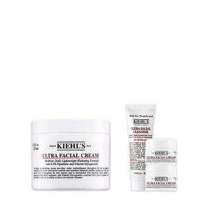 [~15% 적립]키엘 수분크림 125ml 더블 선물세트(+60,000원 상당 수분크림 정품용량 + 스틱밤 정품 2개 증정)