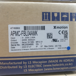 LS메카피온 서보모터 APMC-FBL04AMK (400W)