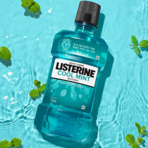 리스테린 쿨민트750mlx3+리스테린100ml