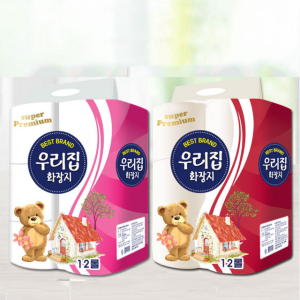 친환경휴지 먼지없는화장지 부드러운휴지