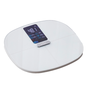 요아이 체중계 아이콘 BMI 대화면 한글 스마트인 바디 YSS-201 가정용