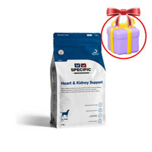 (~26/06월 랜덤사은품) SPECIFIC 스페시픽 강아지 처방사료 CKD-XS 심장 신장 간, 2kg, 1개