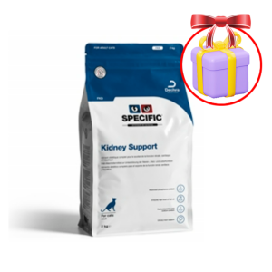 (유통기한 26년 11월) SPECIFIC 스페시픽 고양이 처방식 FKD 심장 신장 간, 2kg, 1개