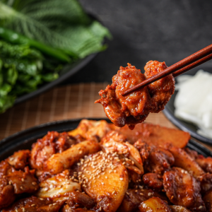 박가미닭갈비 양념 춘천 닭갈비 맛집 택배 캠핑 요리 음식