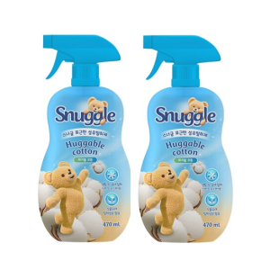 스너글 섬유탈취제 470ml 2개