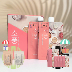 소풍 미숫가루 파우치 식사대용 20+5개입
