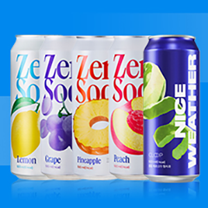 클룹 제로소다 제로음료 6종 500ml 12개