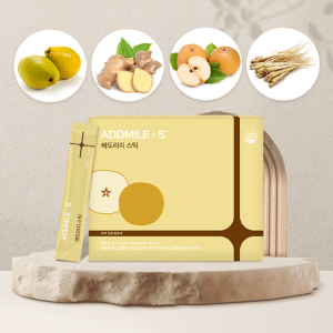 애드마일스 배도라지 스틱 도라지배 즙 국산 10ml x 30포 1박스 (1개월분)