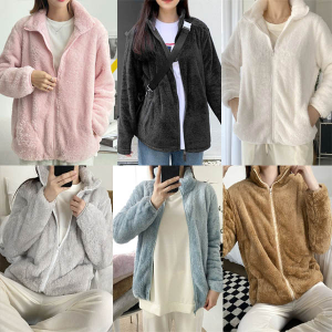 몽실 차이나 집업 양털 점퍼 잠바 후리스 가을