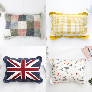 사계절 톡톡한 순면 베개커버 유니크한 디자인