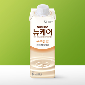 [본사공식몰] 뉴케어 구수한 맛 200ml 30팩(캔x) 대상웰라이프 환자식 환자 노인 영양식 단백질 아침 식사대용 음료 유동식 부모님 식사대용식 완전 균형영양식