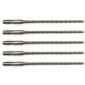 SDS PLUS 콘크리트 드릴 비트날 해머 4날 함마 기리 5 x 110mm 5+1개