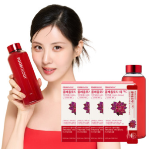 서현 콜레올로지티 프로 4박스+보틀 하비탈출 빨간물 다이어트 보조제 포스콜린