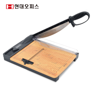 작두형 재단기 HC-3400W/ 34매 우드재단판 안전누름판 반달형칼날