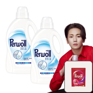 퍼울 화이트 리뉴 세탁세제 1.9L x2개