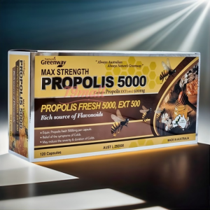 네이쳐스 그린웨이 호주 프로폴리스 5000 120캡슐 호주산 PROPOLIS