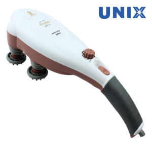 [유닉스 대리점] 골드 플러스 핸드 마사지기 UHM-3600 등 허리 복부 다리 안마기