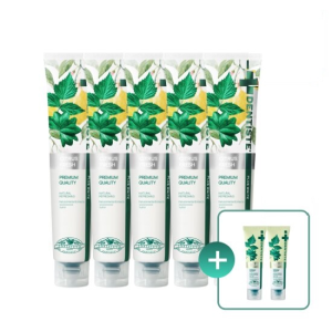 덴티스테 시트러스 후레쉬 200g 5개입 (+치약 60g+칫솔 증정)