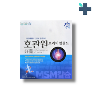 호관원 프리미엄 골드 홈쇼핑 이만기 MSM 관절 영양제 60포 1박스