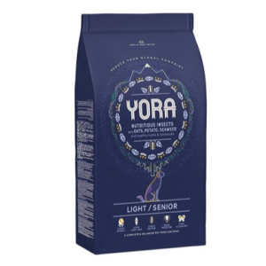 YORA 요라 라이트 시니어 저칼로리 노령견 사료 6kg