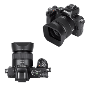 JJC ﻿니콘 Z 40mm F2 Z 26mm F2.8 렌즈 사각 후드 LH-Z40F2