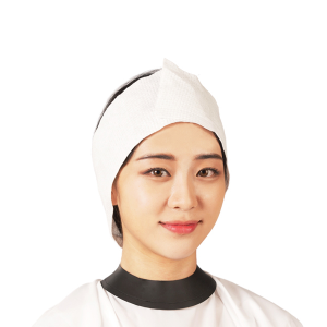 일회용 헤어터번 100매 순면감촉 일회용 터번