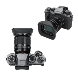 JJC 후지필름 XF 18-55 F2.8-4 R LM OIS XF 14 F2.8 R 사각 후드 LH-JXF1855II