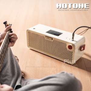 핫톤 펄즈 기타 베이스 앰프 연습용 충전식 블루투스 스피커 AP30 2컬러