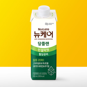 [본사공식몰] 당플랜 인절미맛 200ml (30팩) 대상웰라이프 뉴케어 당뇨식 노인 환자 시니어 간식 당뇨 영양식 건강식 곡물