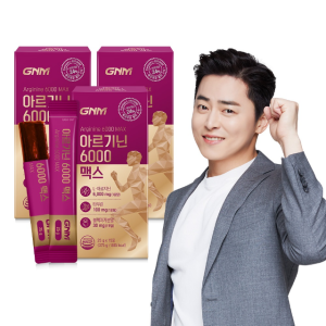 GNM 아르기닌 6200 타우린 L카르니틴 오르니틴 3박스(총 45포) /블랙마카 시트룰린