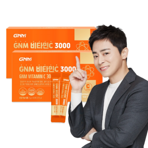 [총 6개월분] GNM 비타민C 3000 / 비타민씨 분말 가루 90포, 2개