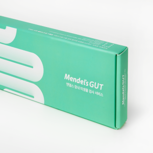 영유아 장내 미생물 검사 마이크로바이옴 (신체,수면,면역,인지기능 아기 건강관리) Mendel’s GUT