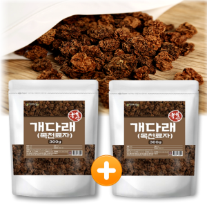 개다래 열매 충영 차 나무 말린 건조 300g 2팩 충령 충녕 목천료