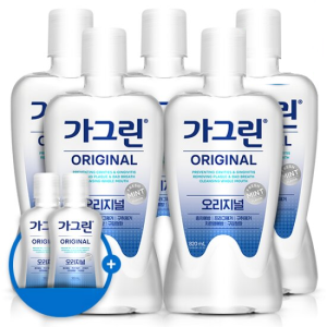 가그린 가글 820ml 5개 오리지널/제로