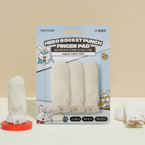 펫생각 빨아쓰는 강아지 손가락 칫솔 국내산 양치 오가닉 거즈 눈 귀 구강 치석 관리 3p