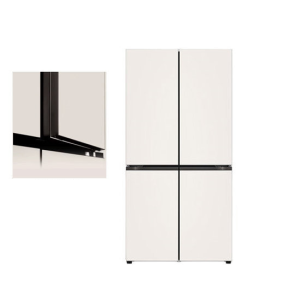 LG 디오스 오브제 냉장고 875L M875GBB031S (베이지/베이지) TV상품
