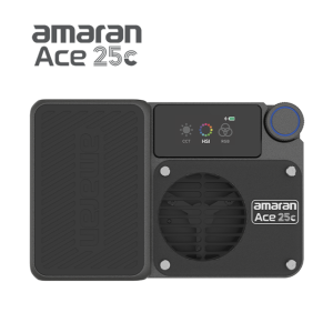 amaran Ace 25c 에이스 25c RGBWW 조명효과 LED 휴대용 촬영 조명