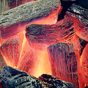 감미참숯 두번구운숯 비장탄 14kg