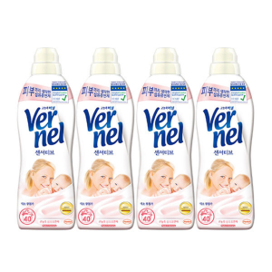 버넬 센서티브 0.9L x4개