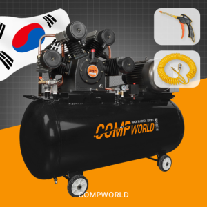 콤프월드 CWK-904N 산업용 콤프레샤 11250W 탱크용량 400리터