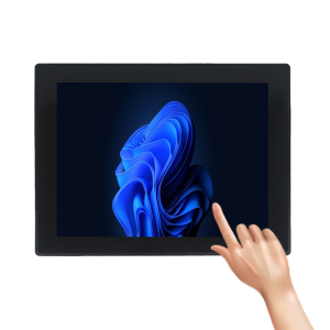 무단차 15인치 오픈프레임 터치모니터