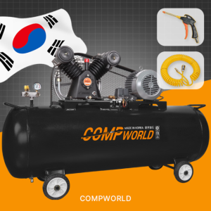 콤프월드 CWK-902N 산업용 콤프레샤 5625W 탱크용량 230리터