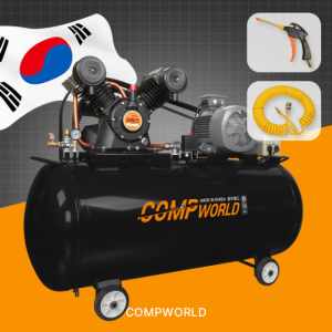 콤프월드 CWK-902N 산업용 콤프레샤 5625W 탱크용량 400리터