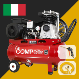 콤프월드 CWS35-25 휴대용 2625W급 탱크용량 25리터 철탱크