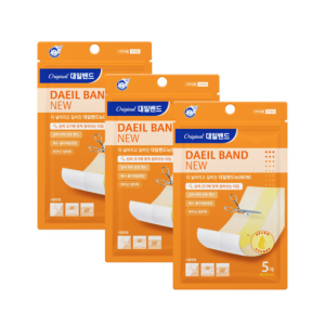 대일밴드 뉴 상처 크기별 잘라쓰는 반창고 상처밴드 5매
