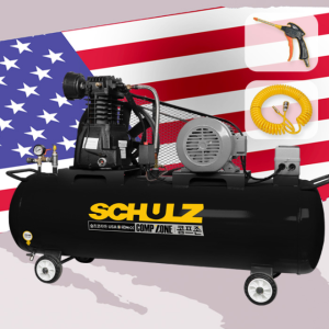 콤프존 산업용 저소음 슐츠 펌프 콤프레샤 3750W 170리터 SZL5-170 삼상 220V 380V
